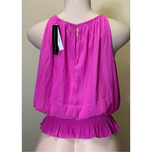 NWT CATHERINE MALANDRINO BLOUSE - Picture 3 of 7